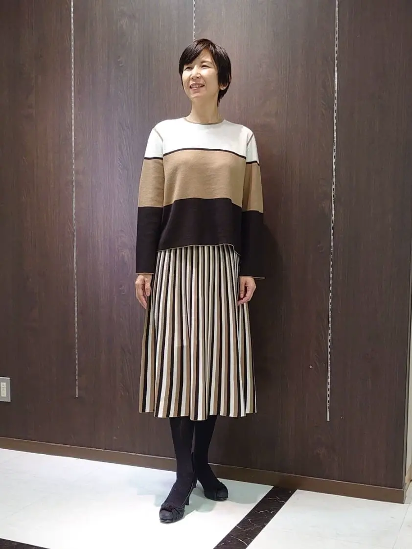 自由区 井上 コーディネート画像