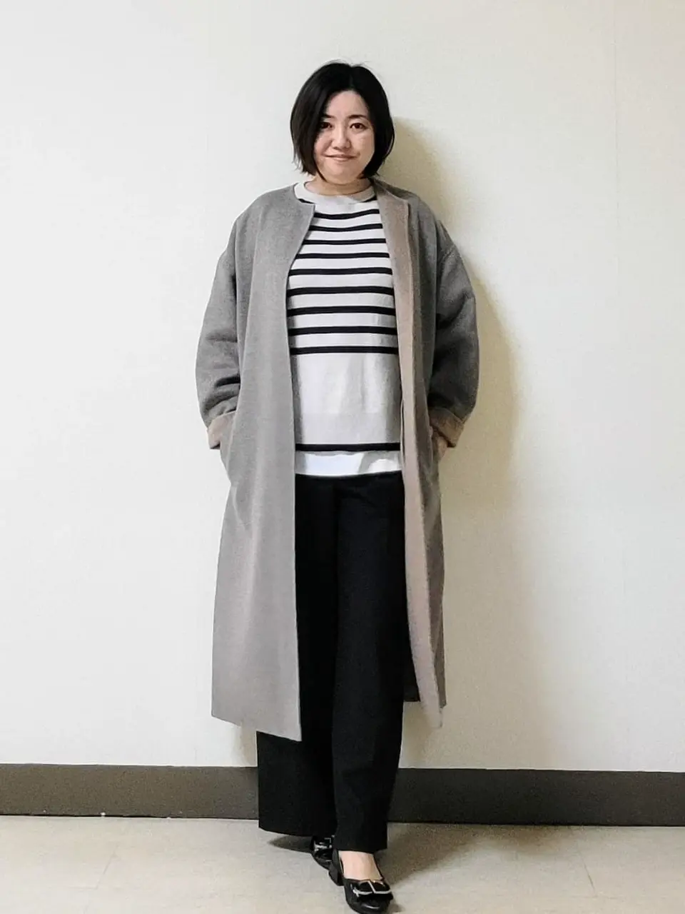 自由区 宇野 コーディネート画像