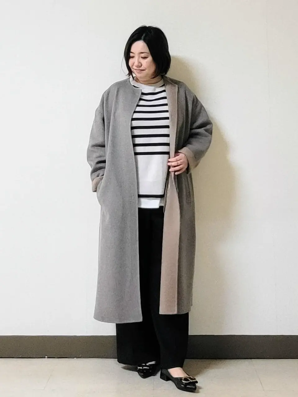 自由区 宇野 コーディネート画像