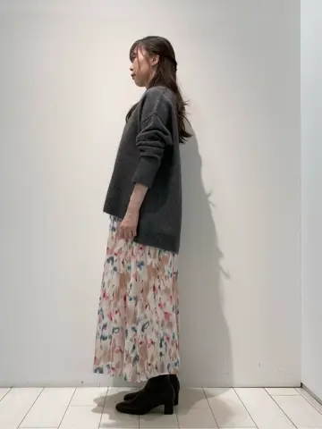 自由区 檀 コーディネート画像