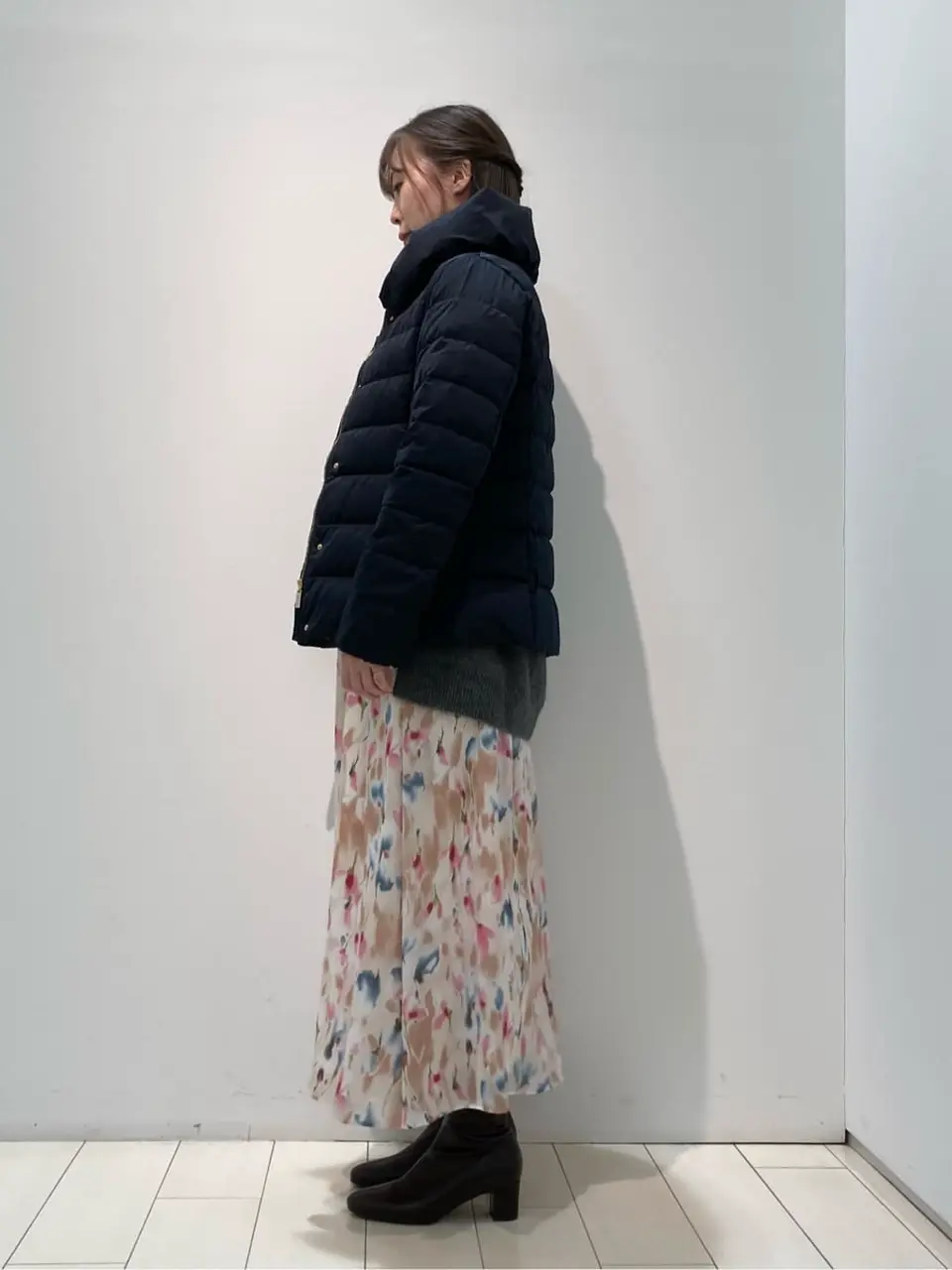 自由区 檀 コーディネート画像