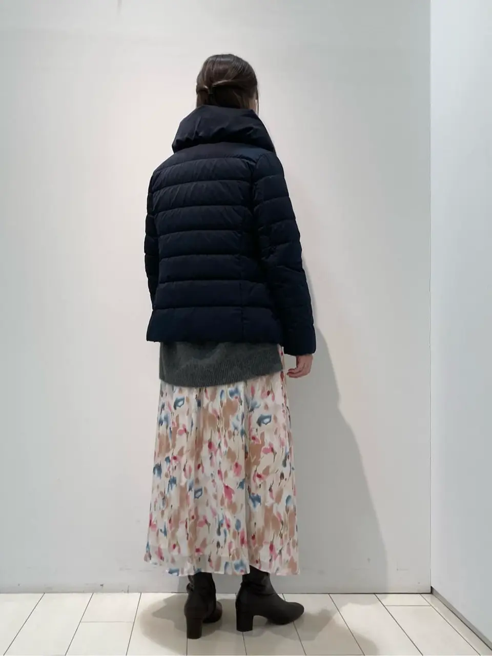 自由区 檀 コーディネート画像