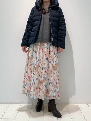 自由区 檀 コーディネート画像