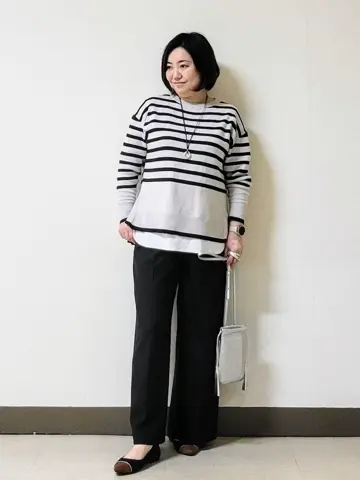 自由区 宇野 コーディネート画像