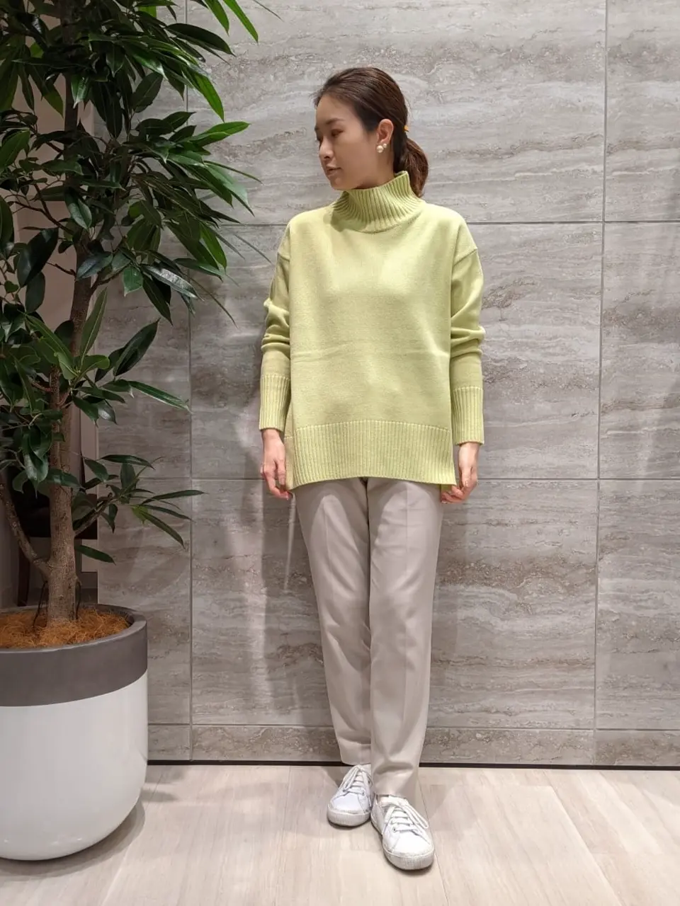 自由区 Nakai コーディネート画像