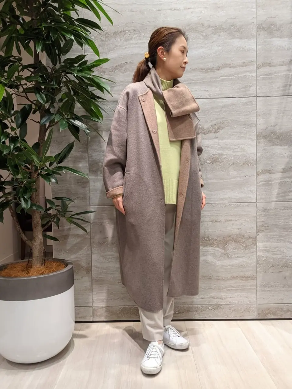 自由区 Nakai コーディネート画像