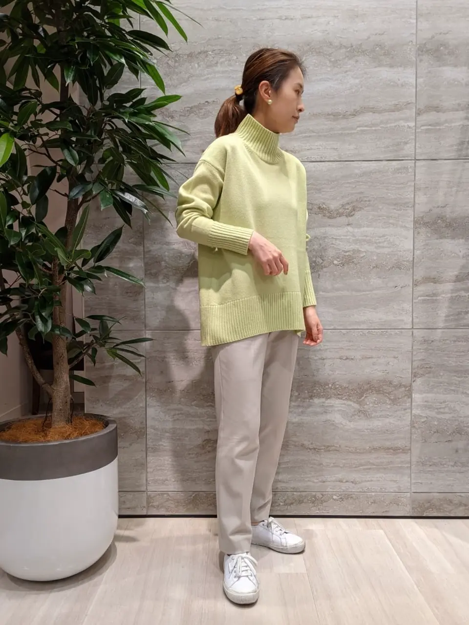 自由区 Nakai コーディネート画像