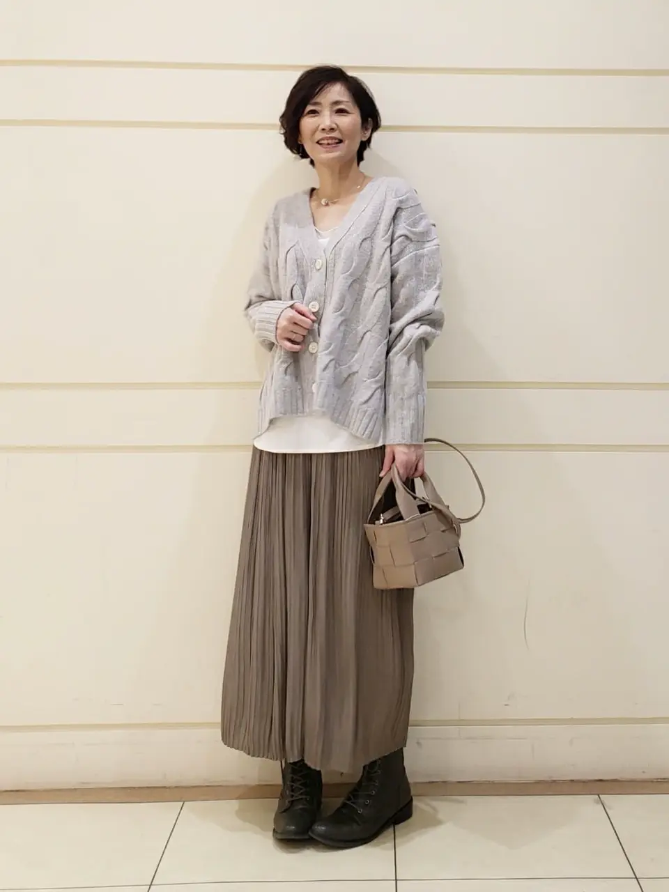 自由区 maruri コーディネート画像