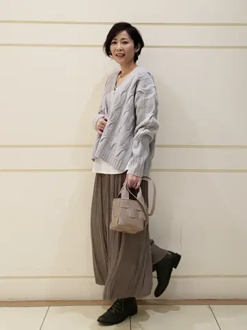 自由区 maruri コーディネート画像