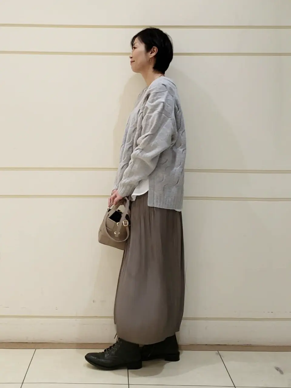 自由区 maruri コーディネート画像