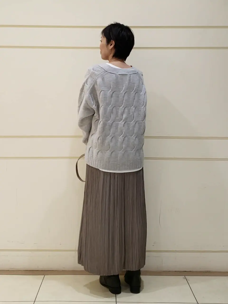 自由区 maruri コーディネート画像