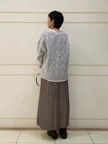 自由区 maruri コーディネート画像