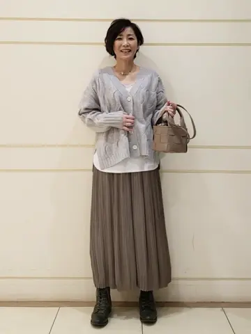 自由区 maruri コーディネート画像