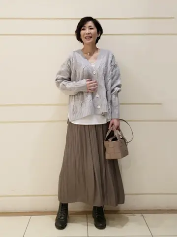 自由区 maruri コーディネート画像