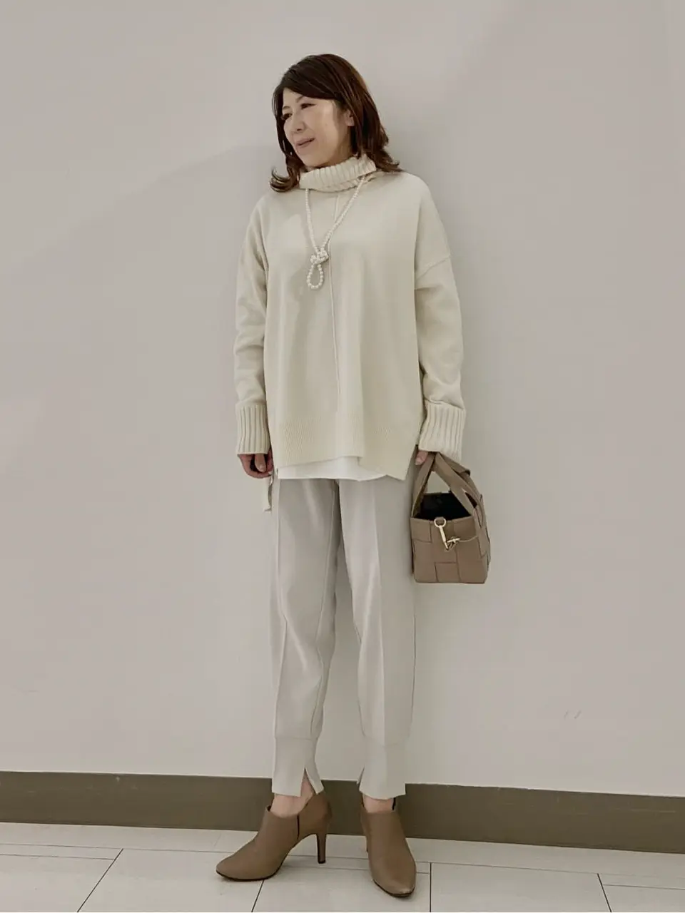 自由区 KAZU コーディネート画像