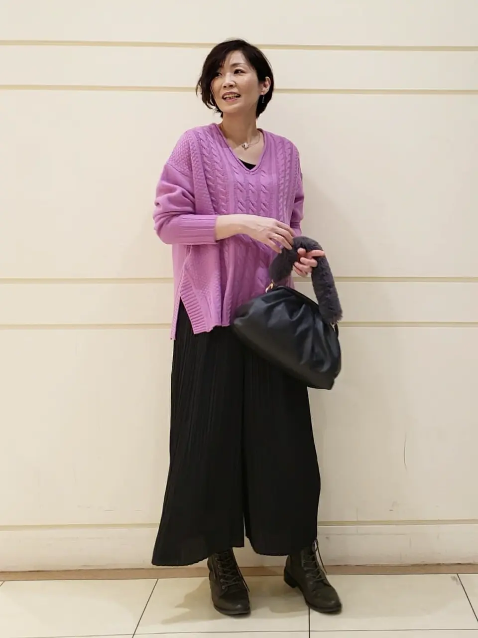 自由区 maruri コーディネート画像