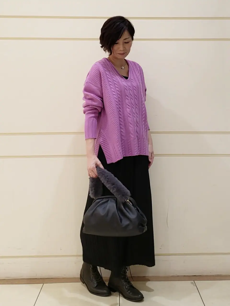 自由区 maruri コーディネート画像