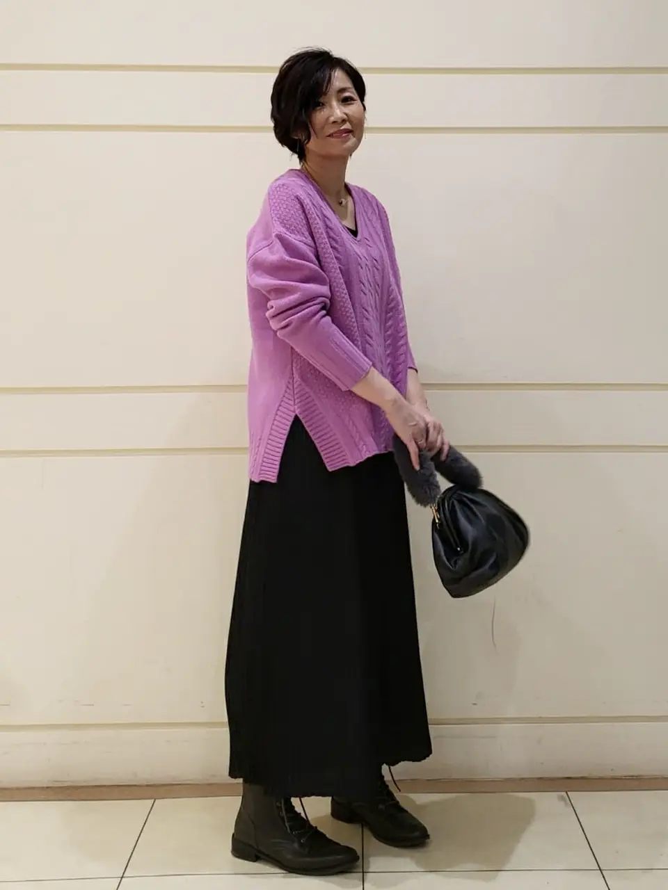 自由区 maruri コーディネート画像