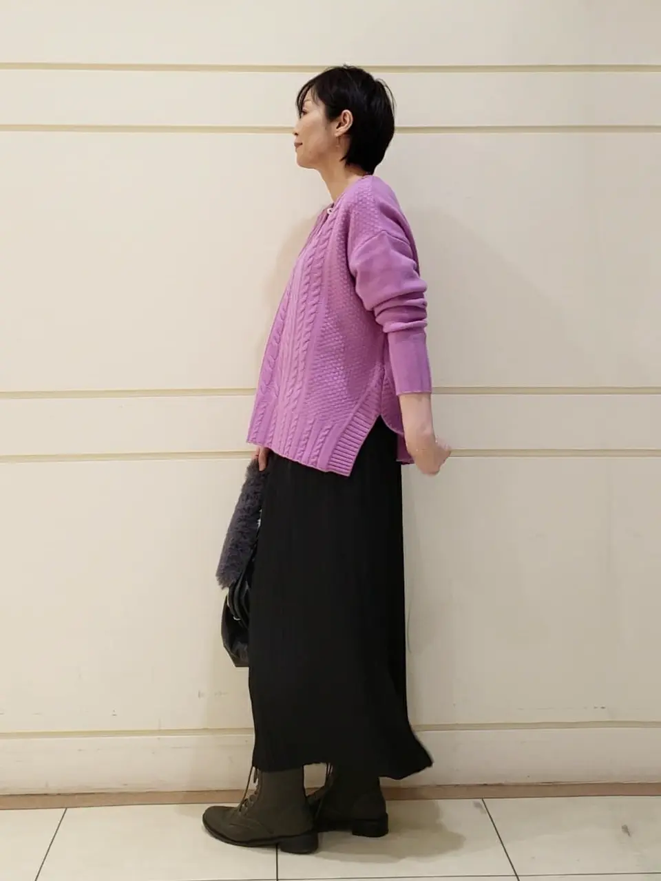 自由区 maruri コーディネート画像