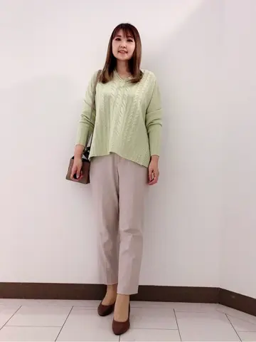 自由区 スタッフ コーディネート画像