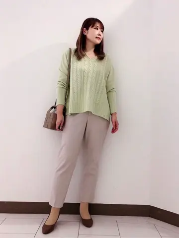 自由区 スタッフ コーディネート画像