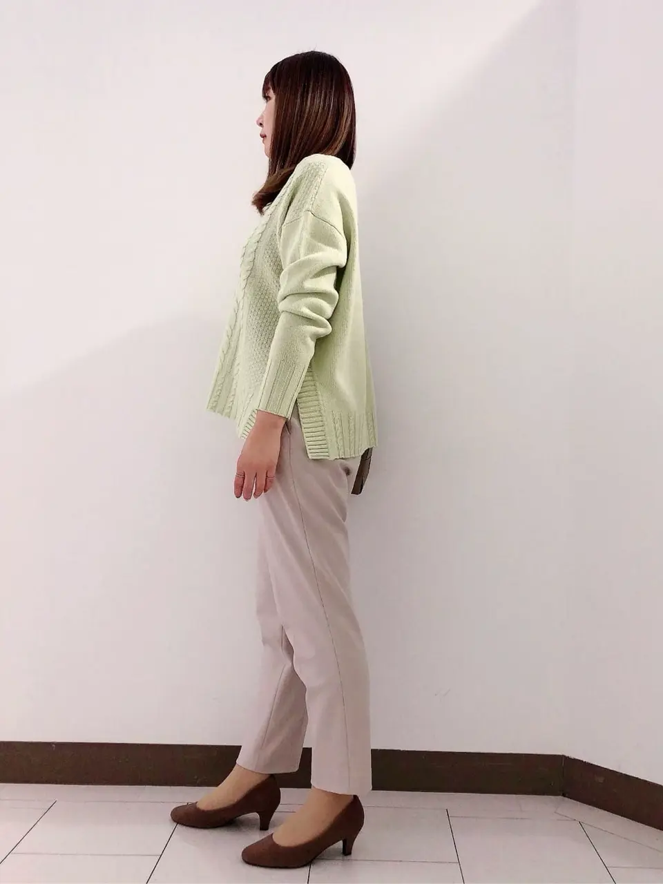 自由区 スタッフ コーディネート画像