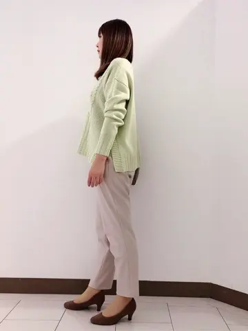 自由区 スタッフ コーディネート画像