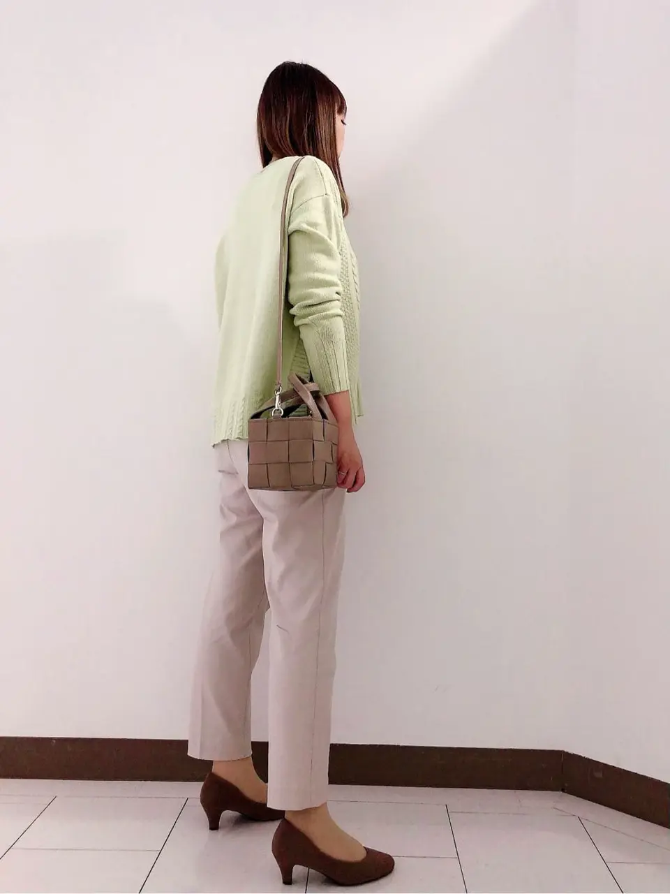 自由区 スタッフ コーディネート画像