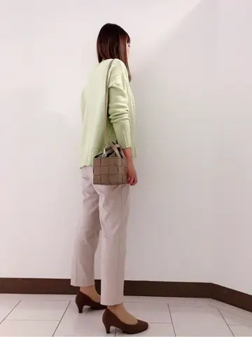 自由区 スタッフ コーディネート画像