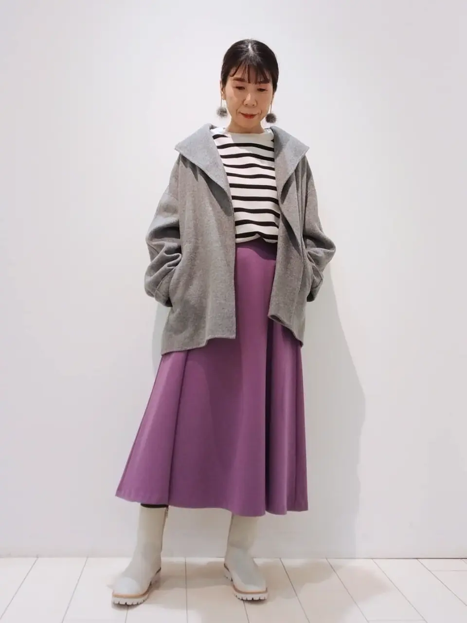  木場 コーディネート画像