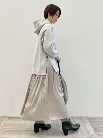 自由区 冨樫 コーディネート画像