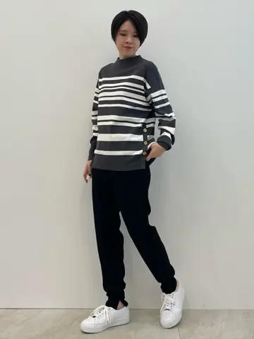 自由区 冨樫 コーディネート画像