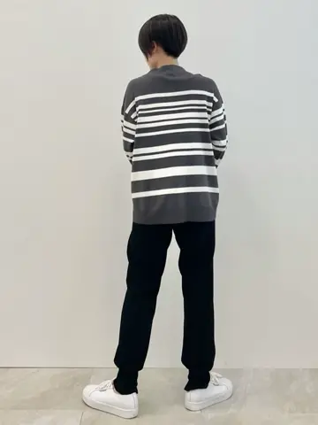 自由区 冨樫 コーディネート画像