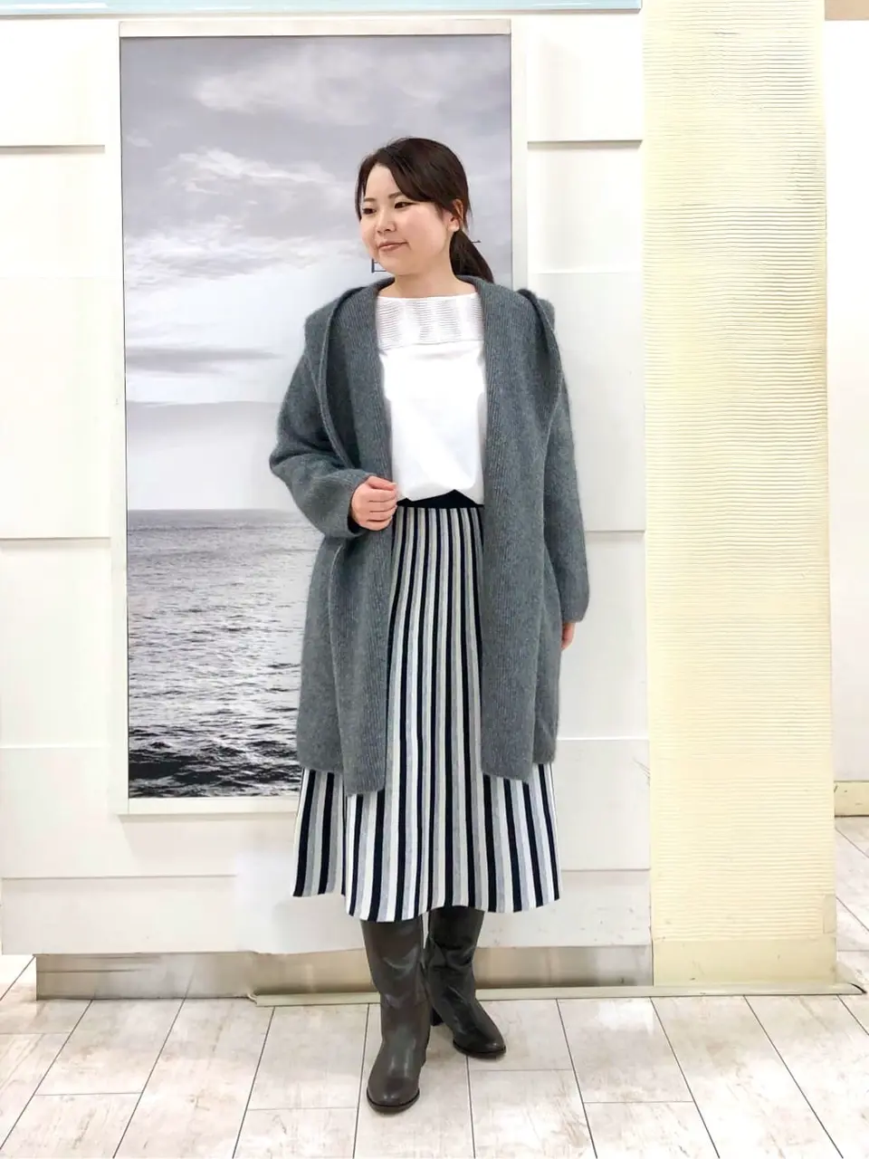 自由区 茂木 コーディネート画像