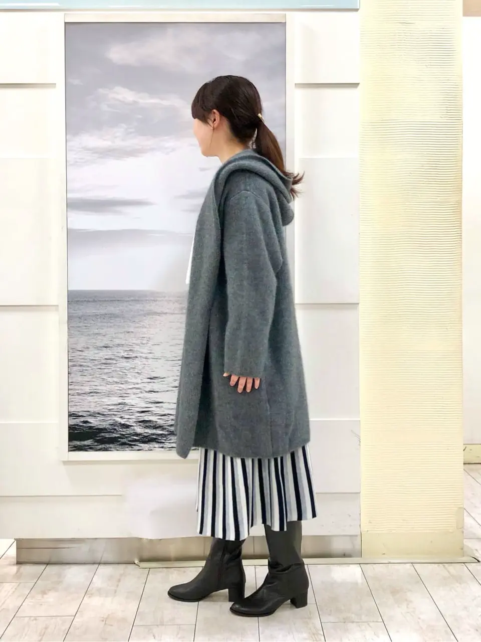 自由区 茂木 コーディネート画像