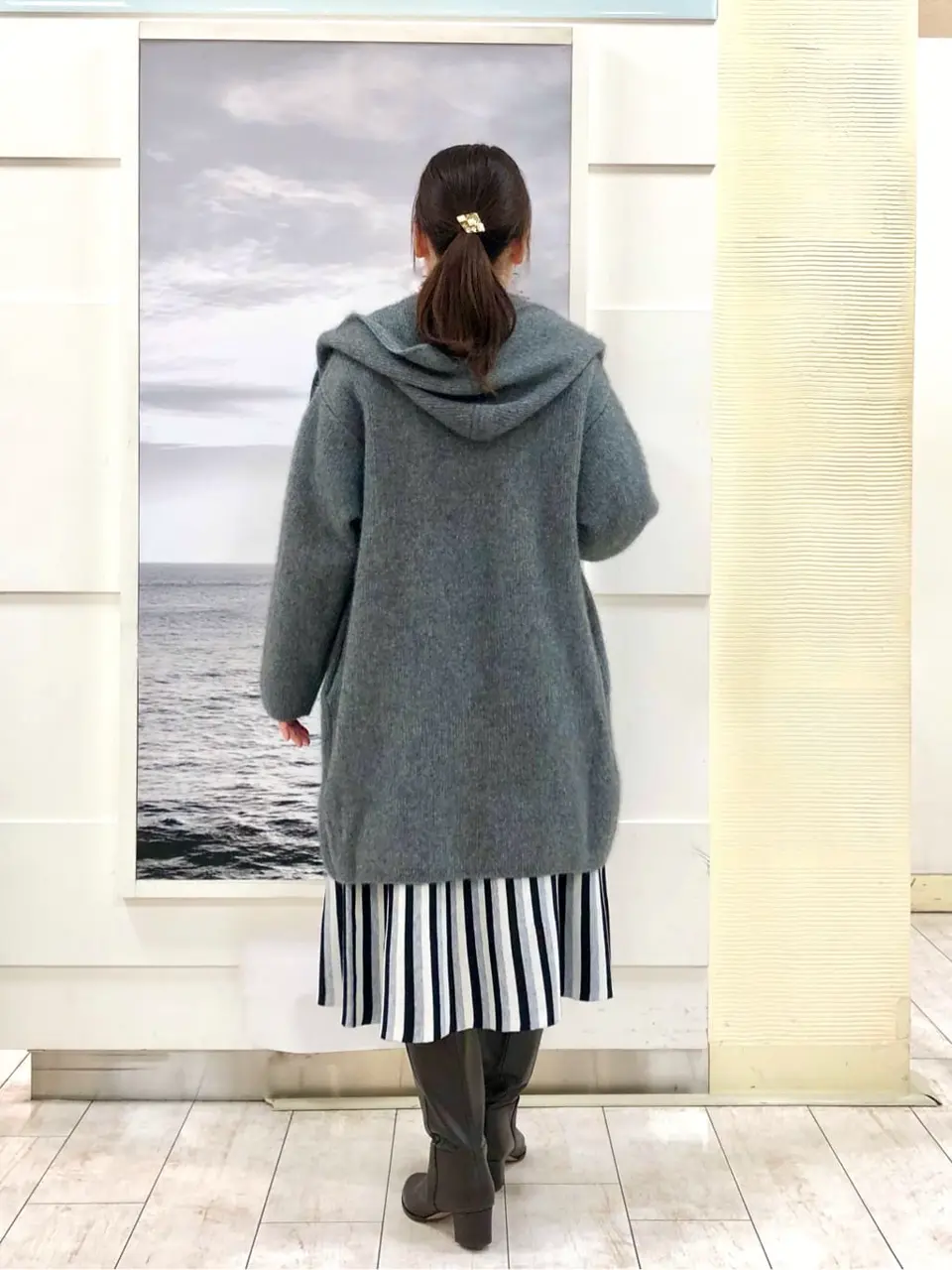 自由区 茂木 コーディネート画像