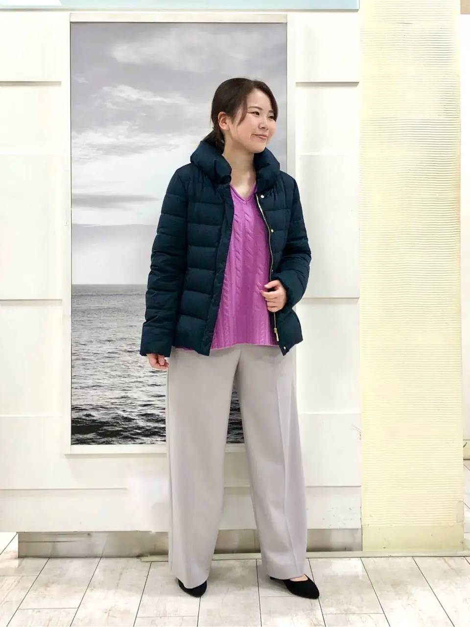 自由区 茂木 コーディネート画像