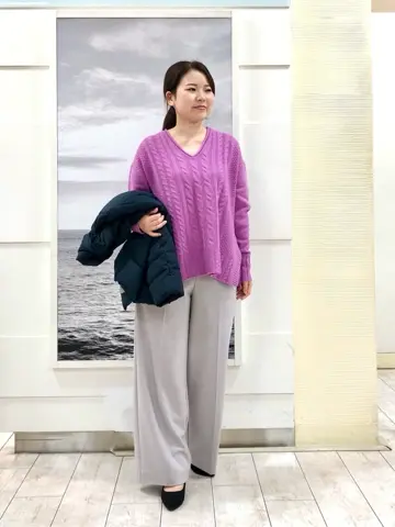 自由区 茂木 コーディネート画像