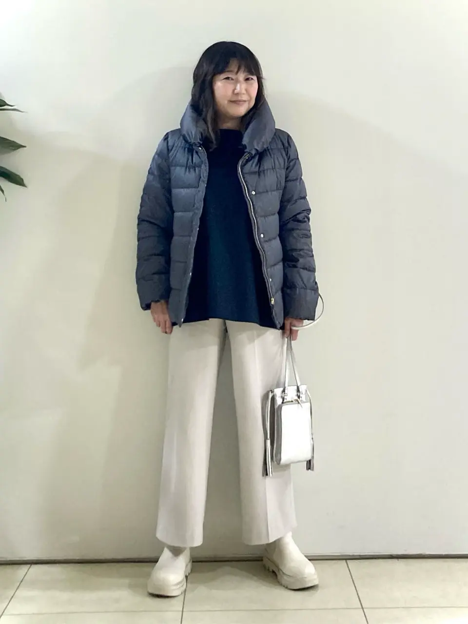 自由区 土居 コーディネート画像