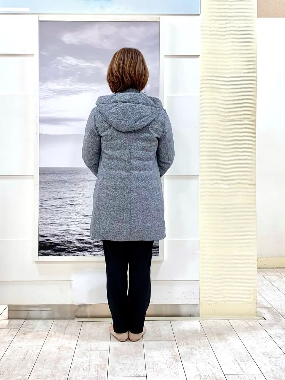 自由区 中鉢 コーディネート画像