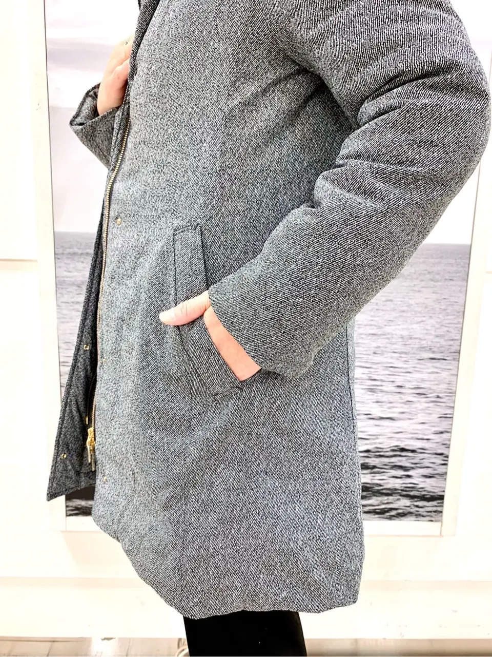 自由区 中鉢 コーディネート画像