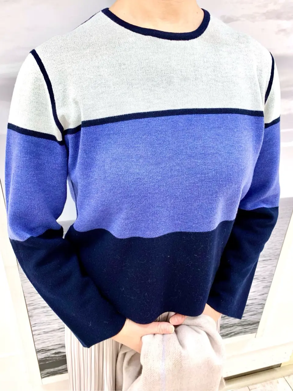 自由区 中鉢 コーディネート画像