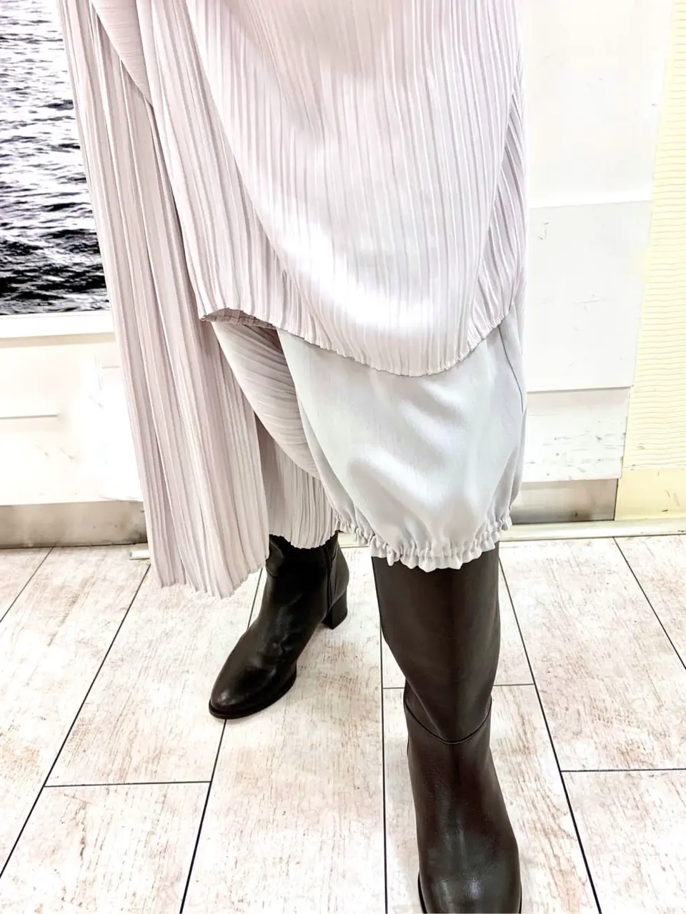 自由区 中鉢 コーディネート画像