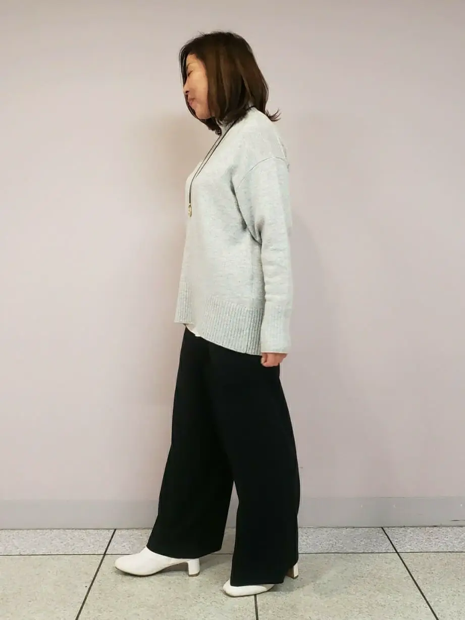 自由区 山崎 コーディネート画像