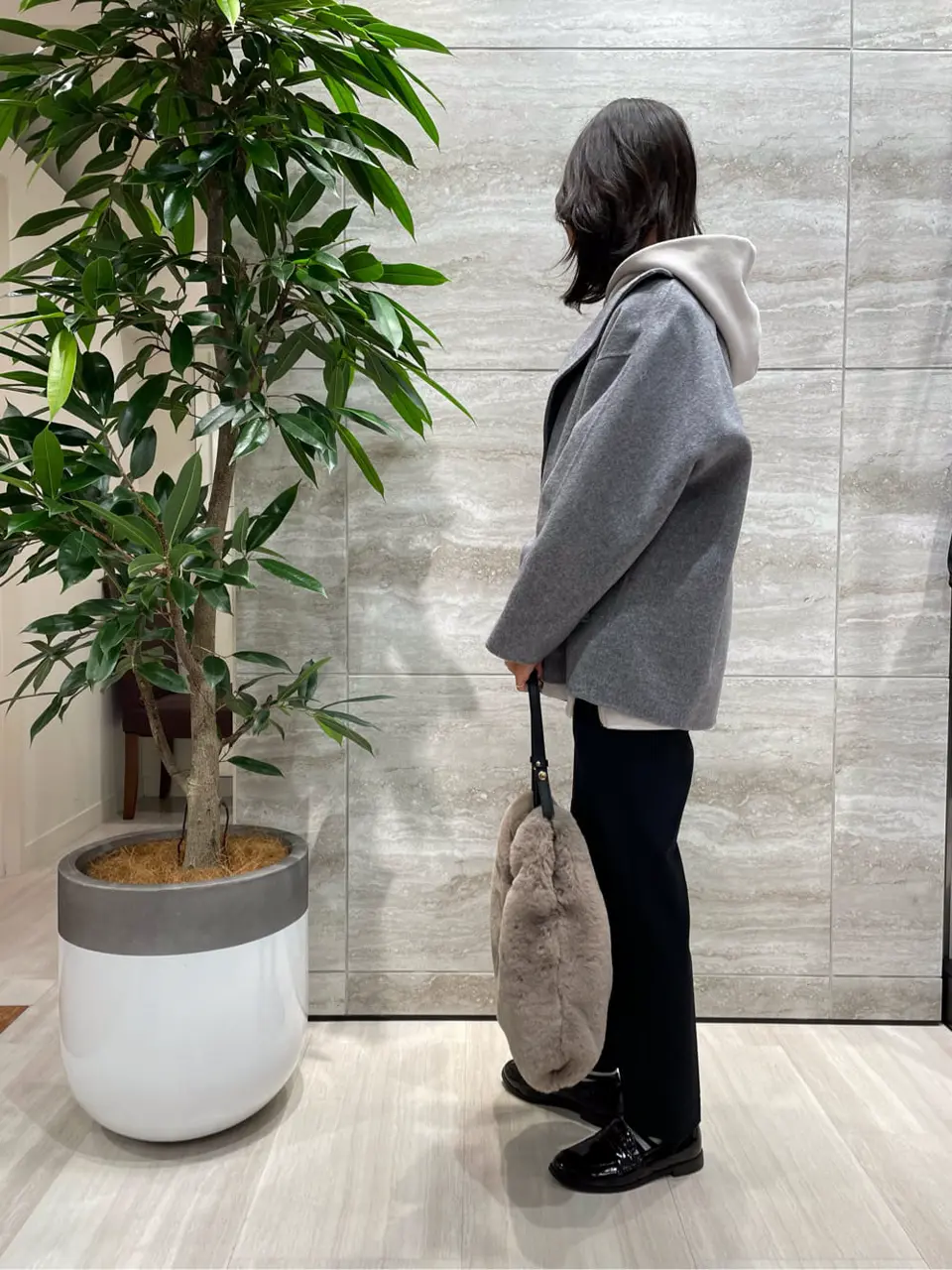 自由区 Ohta コーディネート画像