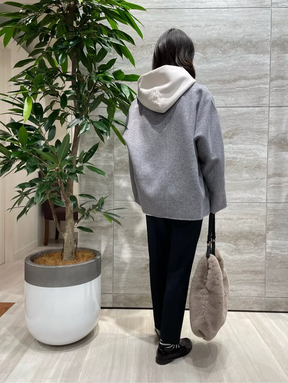 自由区 Ohta コーディネート画像