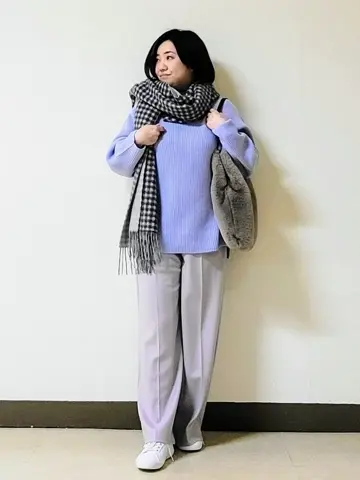 自由区 宇野 コーディネート画像