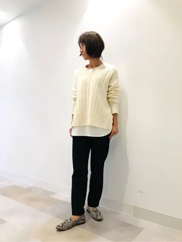 自由区 木村 コーディネート画像