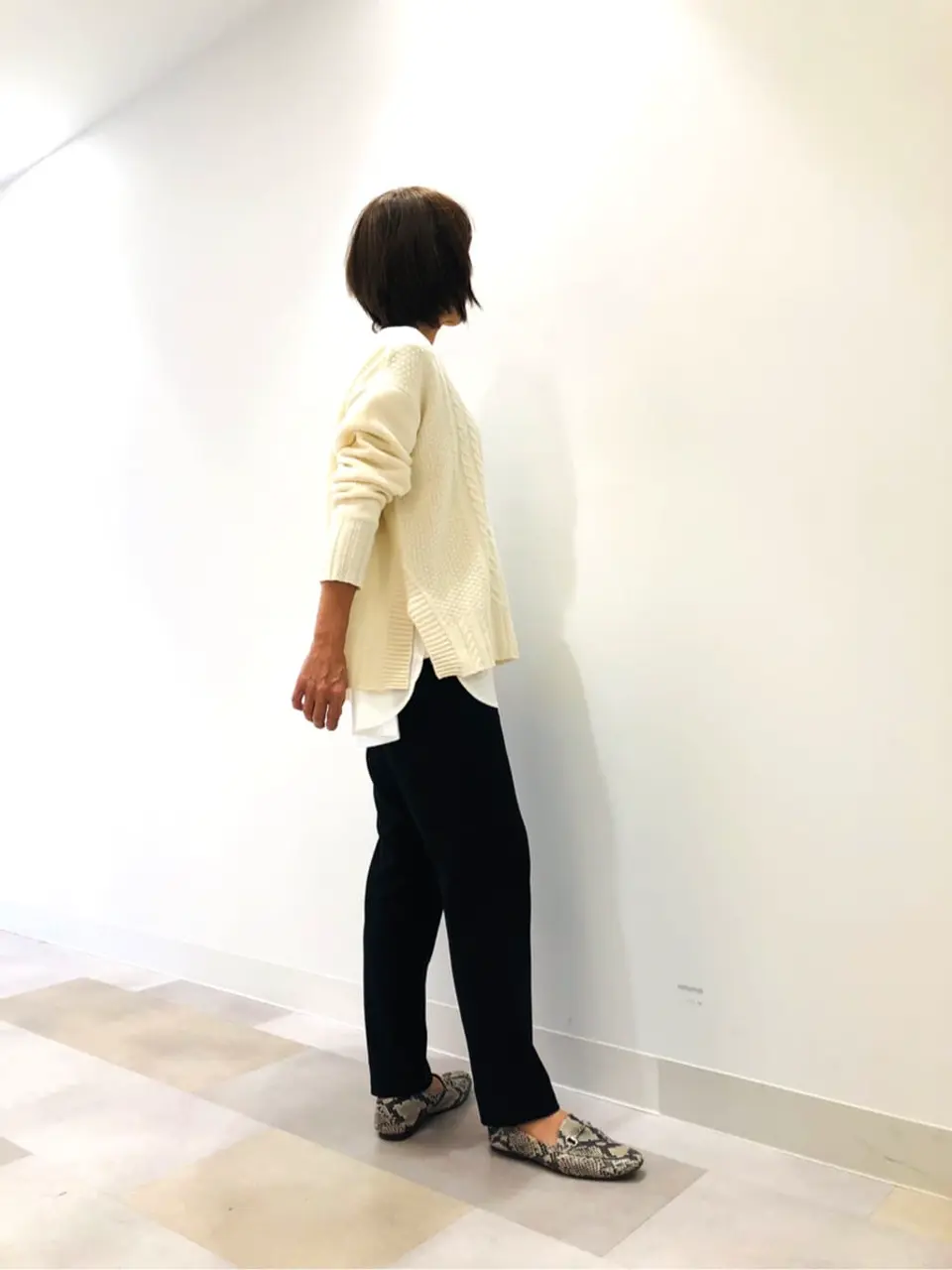 自由区 木村 コーディネート画像