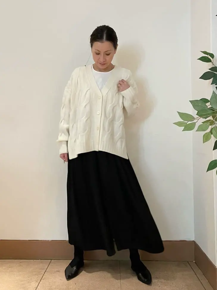 自由区 清水 コーディネート画像